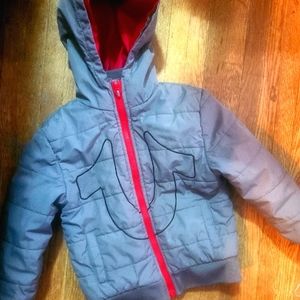 Toddler boys size 4 Coat true religion brand